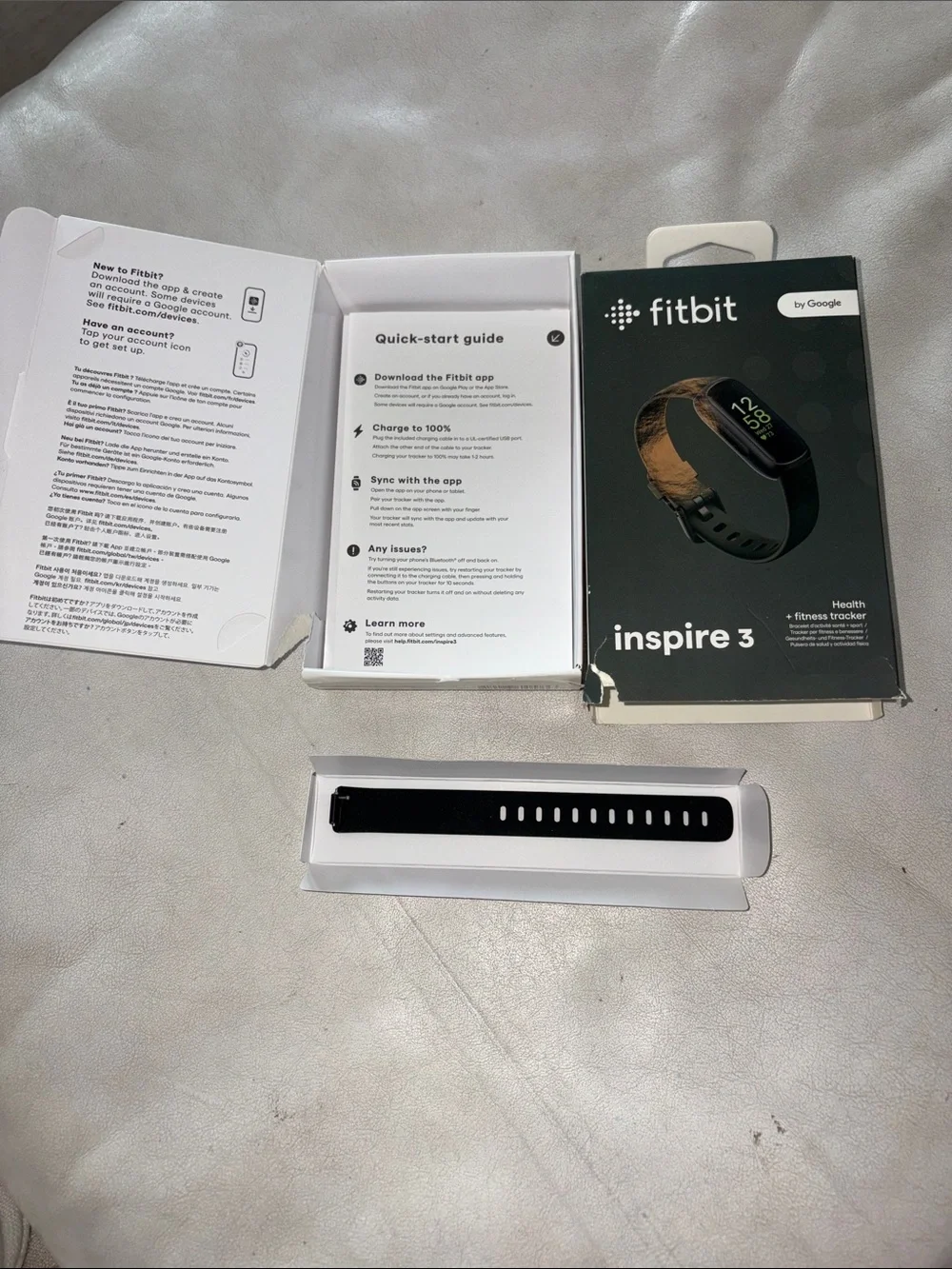 5️⃣ FOR $3️⃣! FITBIT SMALL BAND ONLY NEW